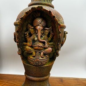 Ganesha Vase home decor